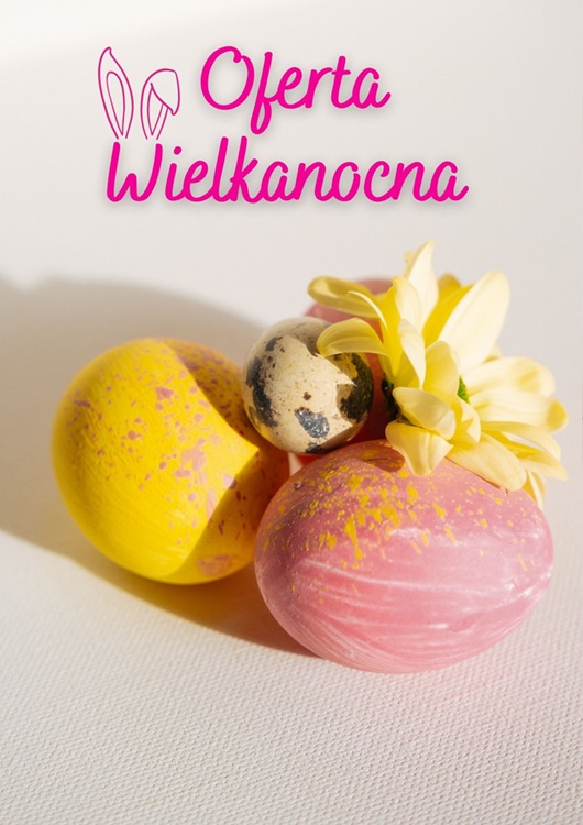 Oferta wielkanocna plakat